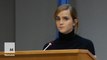 Emma Watson takes her fight for gender equality to universities