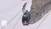Rescue mission saves more than 100 tourists trapped in cable cars