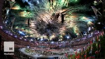 100 years of Olympic opening ceremonies in 40 seconds