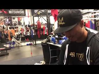 Mikey Garcia Opens Training Camp For Next Fight - esnews boxing