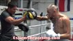 Ivan Redkach rips into mitts ahead of July 30th fight date - EsNews Boxing