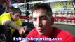 AN EMOTIONAL LEO SANTA CRUZ SPEAKS CANDIDLY ON FATHERS HEALTH; REVEALS HE ALMOST PULLED OUT OF FIGHT