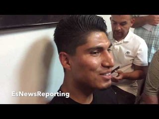 MIKEY: "PROPS" TO BROOK FOR GGG FIGHT "HE BETTER BE GETTING PAID" WHY HE WOULDN'T MAKE SUCH A JUMP?