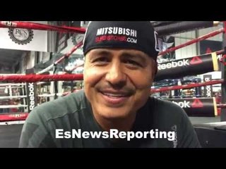 Rober Garcia:"UFC was sold for 4 billions/Mia St John was very popular!" -EsNews Boxing