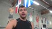 boxing star alex gvozdyk on being at the olympics winning a medal and lomachenko EsNews Boxing