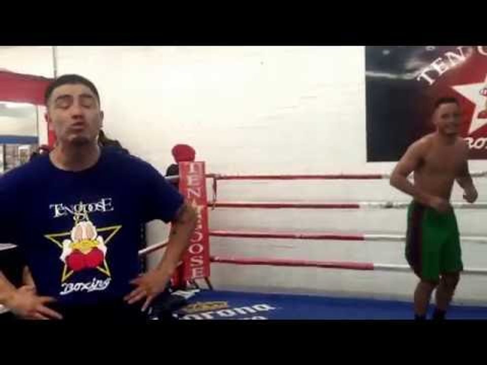brandon rios super slim training