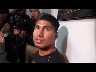 MIKEY GARCIA BELIEVES BOB ARUM WAS BEING "MISINFORMED" ABOUT HIS SITUATION - EsNews Boxing