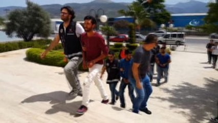 Milas'ta Uyuşturucu Operasyonu: 4 Gözaltı