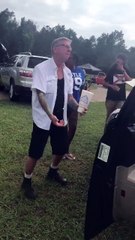 Older Man Dances To Rap