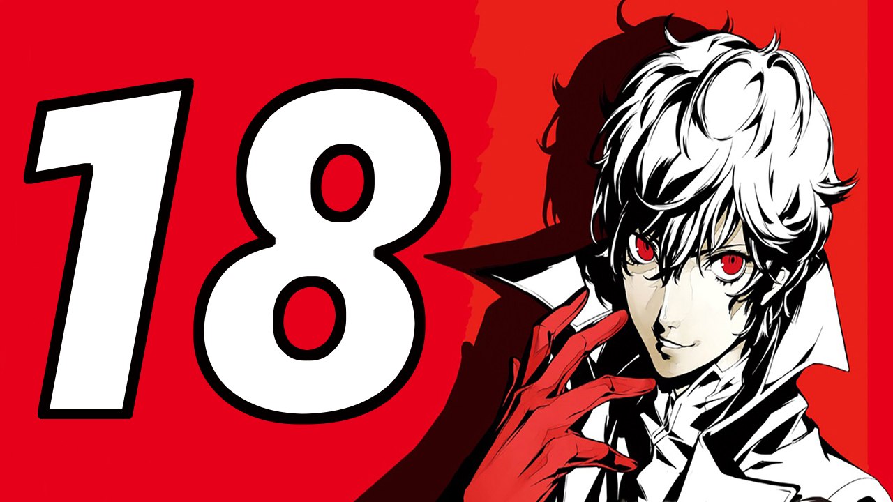 Persona 5 [PS4-PRO] Playthrough [PART 18/1080p]