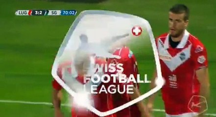 Davide Mariani GOAL HD - Lugano 3-2 St. Gallen 16.05.2017