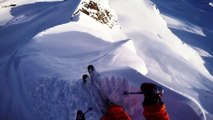 GoPro View Freeskiing Pristine Alaskan Spines  Shades of Winter Between