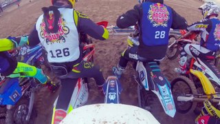 GoPro View of Moto Carnage on the Beach at Red Bull Knock Out