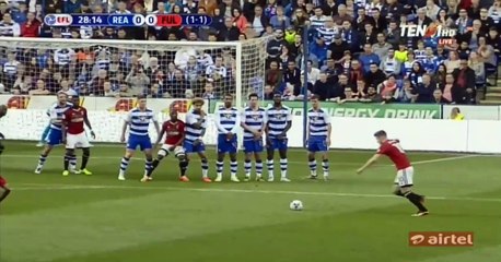 Ali Al-Habsi (GK) Stunning Double Save HD - Reading 0-0 Fulham - 16.05.2017