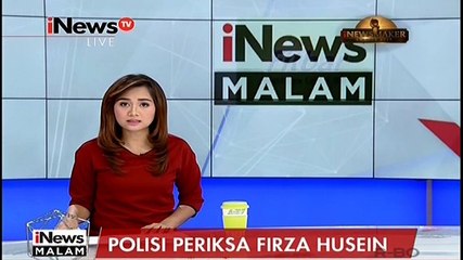 Download Video: Firza Husein Diperiksa Terkait Kasus Dugaan Chat Pornografi