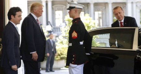 Beyaz Saray'da Gerçekleşen Erdoğan-Trump Zirvesi Sona Erdi