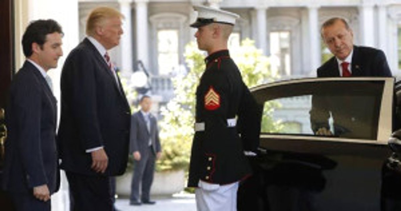 Beyaz Saray'da Gerçekleşen Erdoğan-Trump Zirvesi Sona Erdi