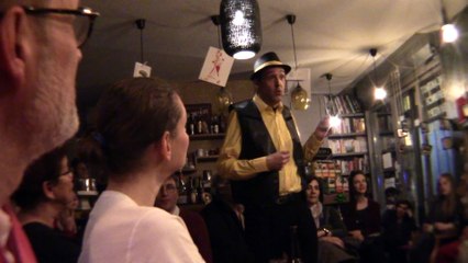 "une Journée Particulière" de & par Marco O'Chapeau au Barbouquin ( la vidéo démarre à la 20ème seconde) le 25 novembre 2016