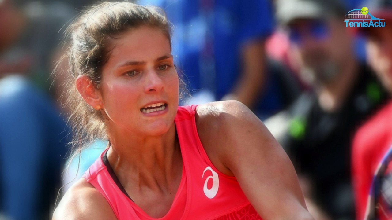 WTA - Rome 2017 - Kristina Mladenovic : "Julia Goerges a pris les taupes et les lignes"