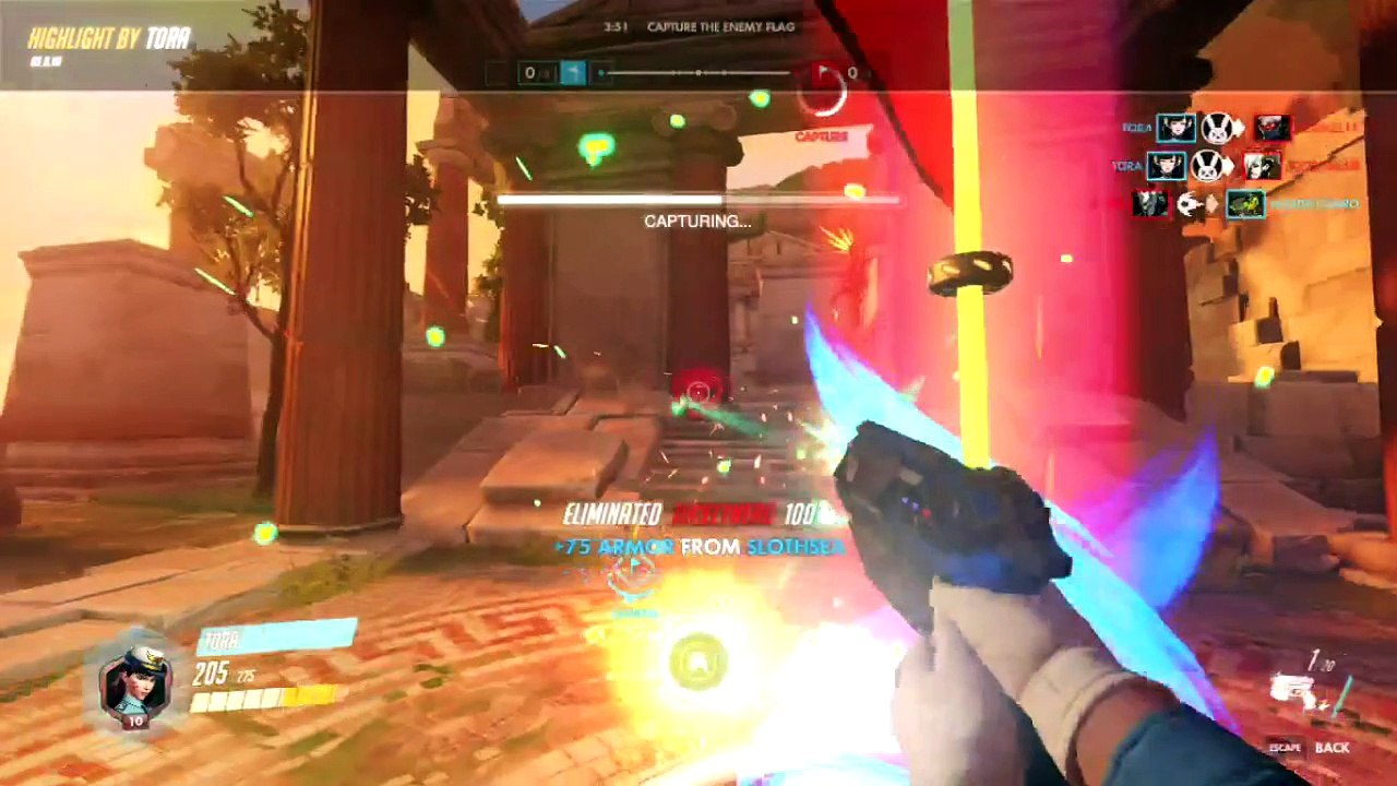 D.Va Highlight Reel 6-8