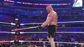 Brock Lesnar vs Braun strowman - Brock Lesnar Destroys Braun Strowman