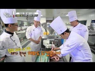 이동준, 붐 소시지 장인이 되다? [앞치마 휘날리며] 6회 20151004