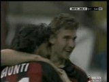 Tiziano Crudeli - Milan- Derby 2001 (6-0 e 4-2) Pellegatti e