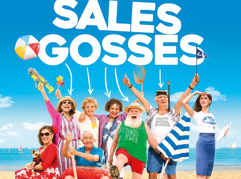 Sales Gosses : découvrez les premières images du film avec Issa Doumbia et Frédérique Bel !