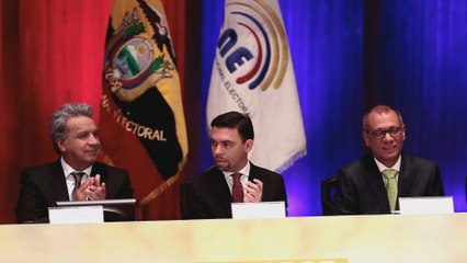 Lenín Moreno aboga por "diálogo" y "solidaridad" para su Gobierno en Ecuador