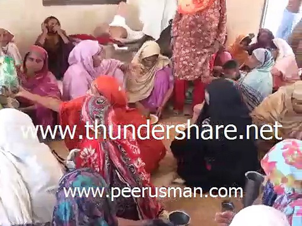 Patients at Peer Usman hospital