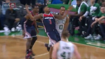 Bradley Beal FLOPS Hard After Taking Invisible Sniper Fire