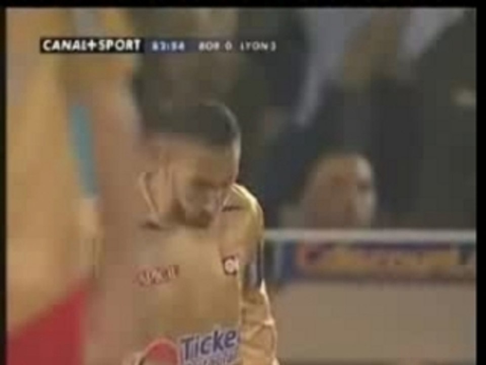 Skills Belhadj VS Bordeaux  10eme journée