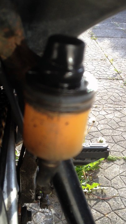 Hamulce w BMW F650 GS problem