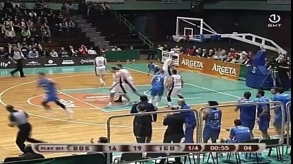 KK Bosna-Royal savladala KK Igokeu 90:81 (16.5.2017)