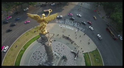 Protestan en México tras el asesinato de periodistas