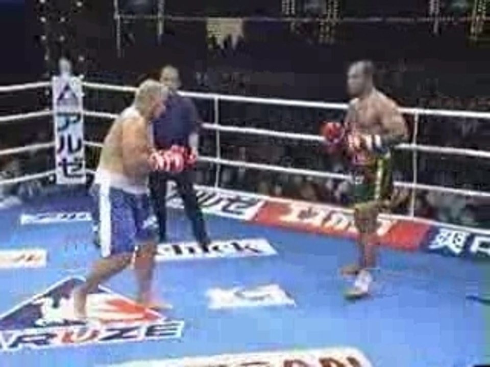 Mark Hunt vs Francisco Filho 2001