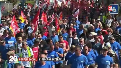 Jean-Luc Mélenchon au chevet des salariés de GM&S
