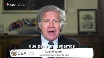 Almagro acusa a militares venezolanos por muertes en protestas
