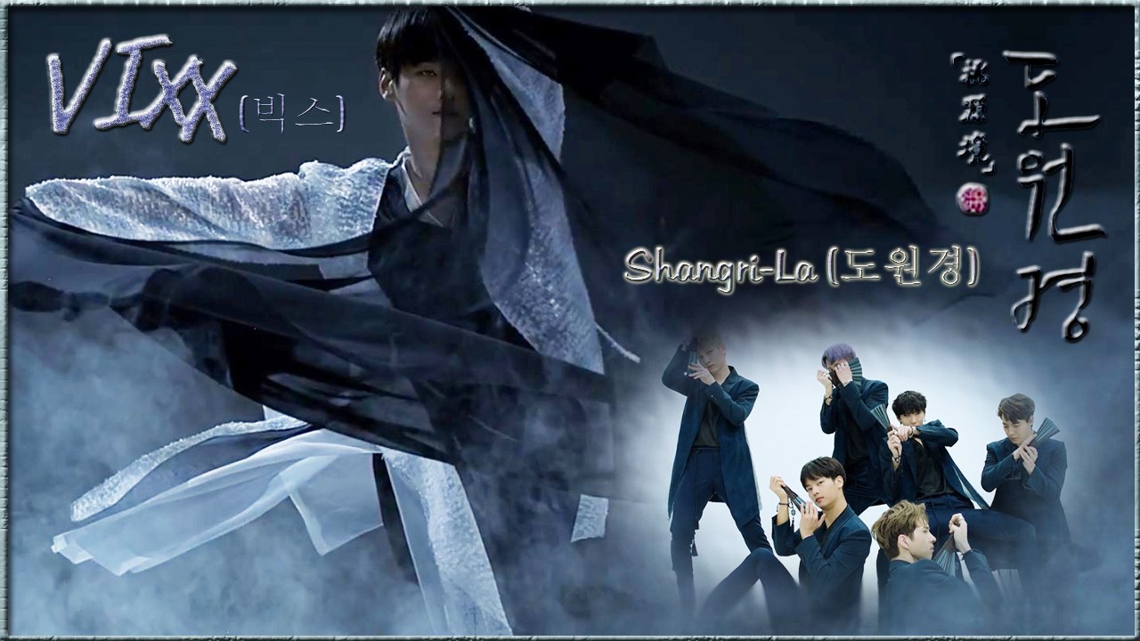 VIXX - Shangri-La MV HD k-pop [german Sub]