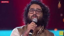 Arijit Singh Live Performance In GIMA Awards 2017