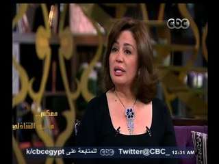 #معكم_منى_الشاذلي | إلهام شاهين : لا أمانع من تجسيد دور الأم لممثلين قريبين من سني