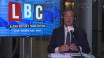 Nigel Farage's Take On Trump Sharing Intelligence With Russia