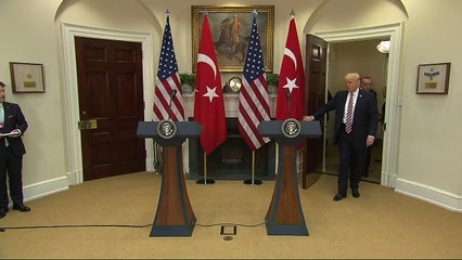 Trump offers Turkey support against ISIS and PKK