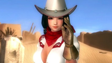 Dead or Alive 5 : Last Round - Rodeo Time