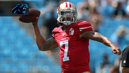 Rapoport: Kaepernick's skills could fit into Panthers offense