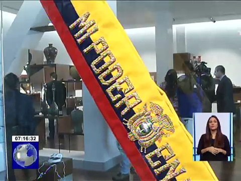 Presidente Rafael Correa inauguró nuevo museo cultural en el Palacio de Carondelet