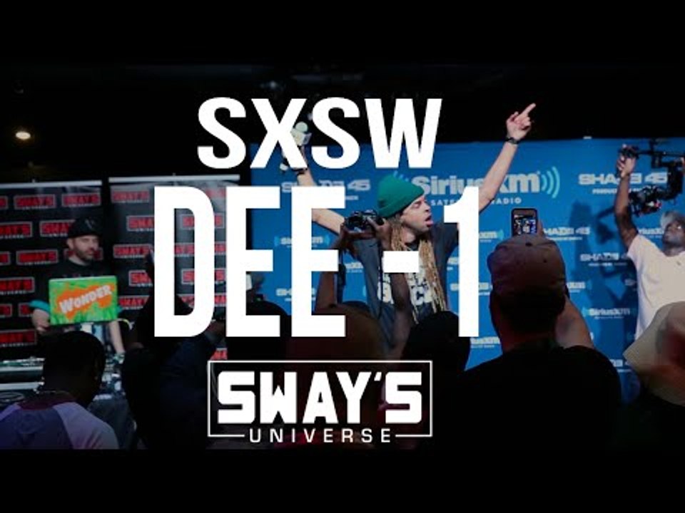 Sway SXSW Takeover 2016: Dee-1 Performs and Freestyles Live & Says Interview W/ Sway Saved his Life