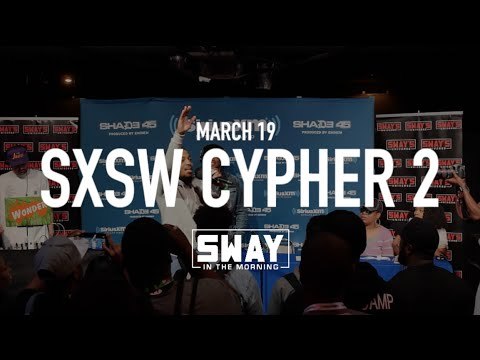 Sway SXSW Takeover 2016: PT 2. Hyena Cypher