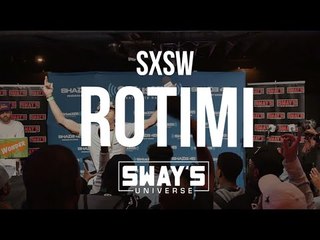 Sway SXSW Takeover 2016: Rotimi Performs His 50 Cent Assisted Single "Lotto"