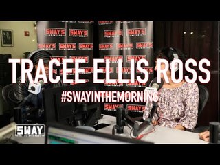 Tracee Ellis Ross on "Blackish" Tackling Social Issues & Who Should Play Her Mother In a Biopic